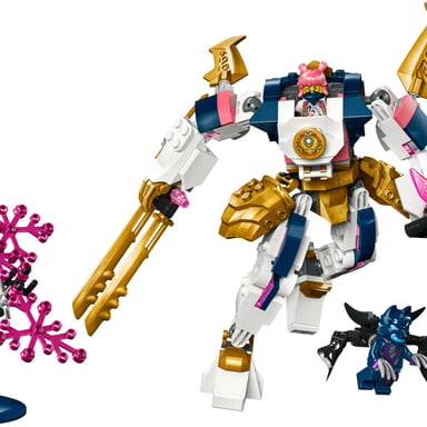 Robot Sora LEGO NINJAGO 71807 - Aventure Technologique Épique