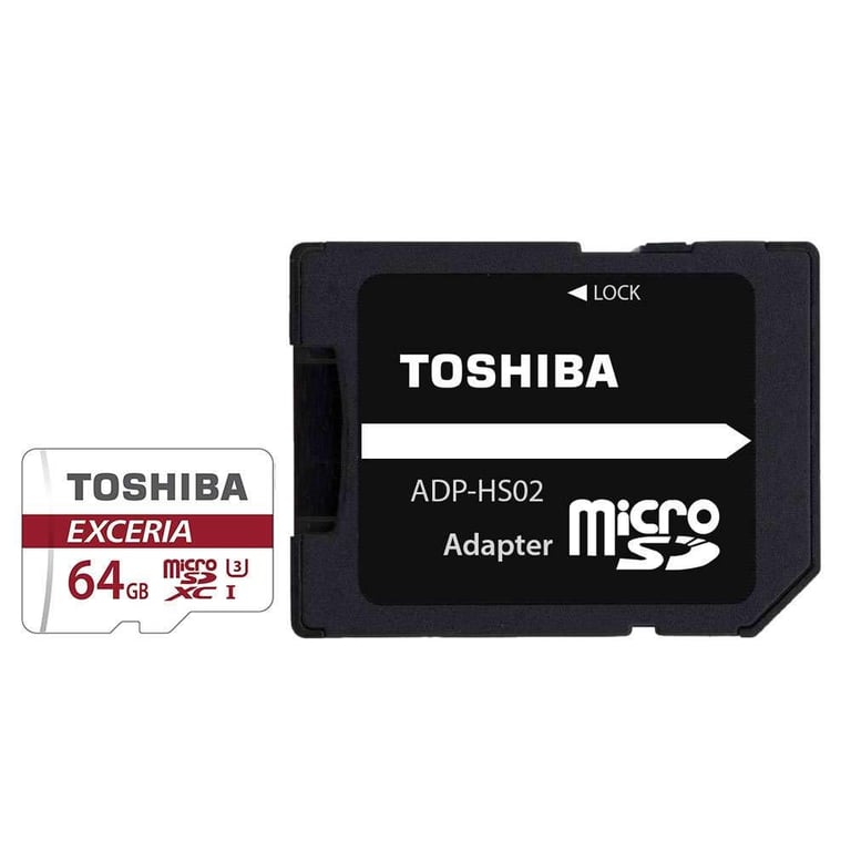 Toshiba EXCERIA M302 EA MicroSDXC UHS I Classe 10 Neuf - vue 2