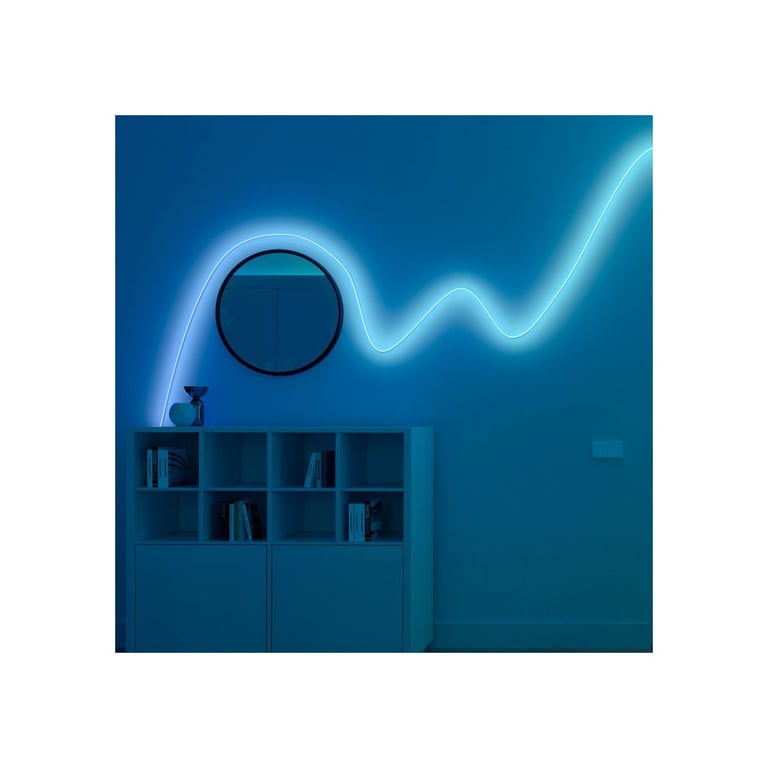 Ruban LED Flexible Philips Hue Essential 5m – Multicolore, Compatible Bluetooth, IP20 - vue 5