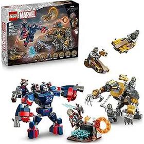 Lego Marvel Avengers Endgame Thor contre Chitauri - vue 3