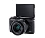Fotocamera digitale Canon EOS M100 + EF-M 15-45 mm IS STM MILC 24,2 MP CMOS 6000 x 4000 pixel, nero