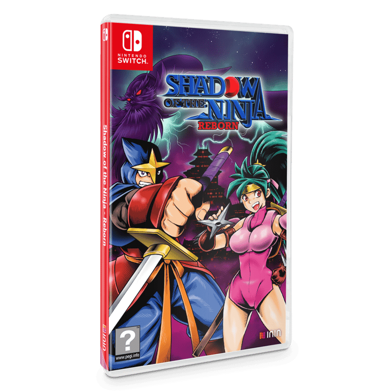 Shadow of the Ninja Reborn Nintendo Switch Neuf - vue 2