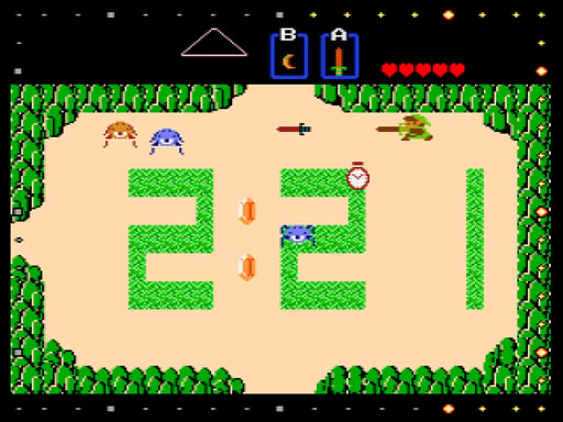 Nintendo 8716404327842 videoconsola portátil Oro, Verde