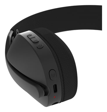 Zalman ZM-HPS650W Auriculares Inalámbrico y alámbrico gancho de oreja Juego Bluetooth Negro