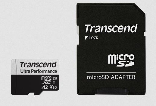 Transcend 340S 64 Go MicroSDXC UHS-I Classe 10