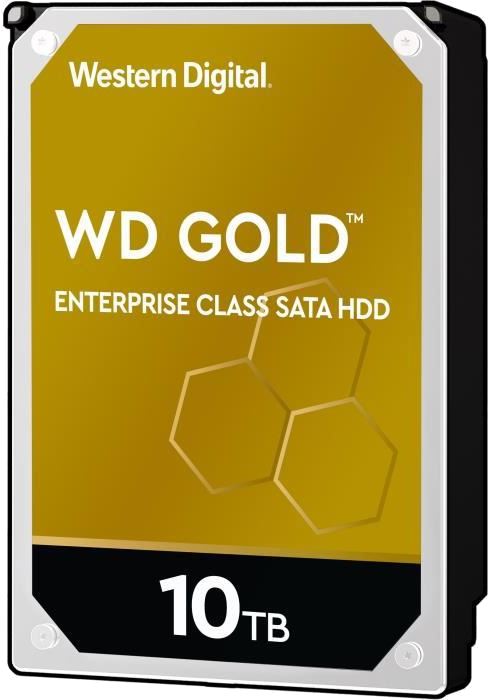 WD Gold? - Disque dur Interne Enterprise - 10To - 7200 tr/min - 3.5 (WD102KRYZ)