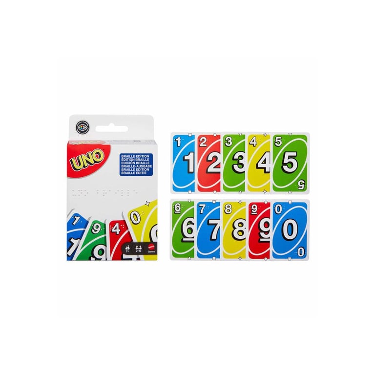 Games Mattel Uno Braille - vue 9