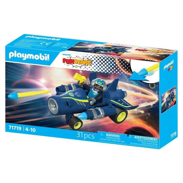 Playmobil 71719 Kart vaisseau spatial Funstars 31 pièces Dès - vue 3