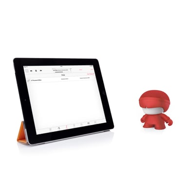 Enceinte Bluetooth® MINI XBOY Biodégradable 300 mAh Orange Xoopar