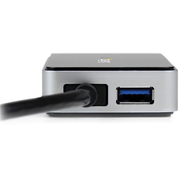 StarTech.com Adaptador de vídeo externo USB 3.0 a tarjeta gráfica HDMI con concentrador USB - 1920x1200