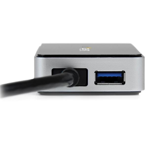 StarTech.com Adaptateur Vidéo Carte Graphique Externe USB 3.0 vers HDMI avec Hub USB 1920x1200 Neuf - vue 4
