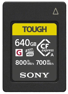 Sony CEA-G 640 Go CFexpress