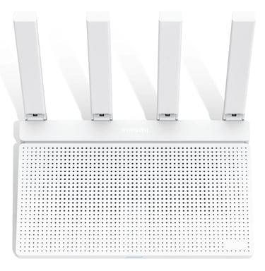 Xiaomi AX3000T routeur sans fil Gigabit Ethernet Bi-bande (2,4 GHz / 5 GHz) Blanc