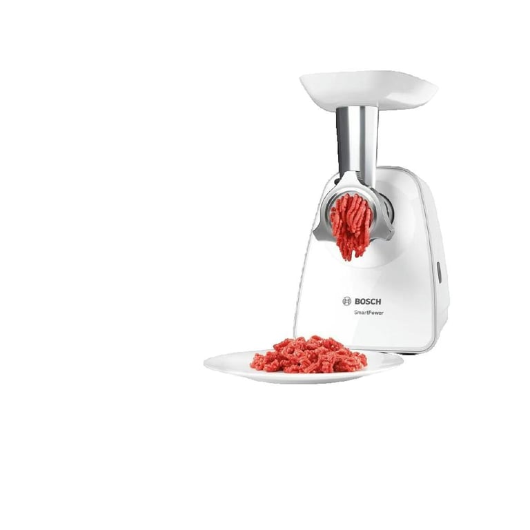 Hachoir à Viande BOSCH MFW2520W – 350 W, 2 Grilles Inox - vue 3