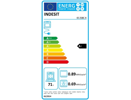 INDESIT IO258CX - vue 10