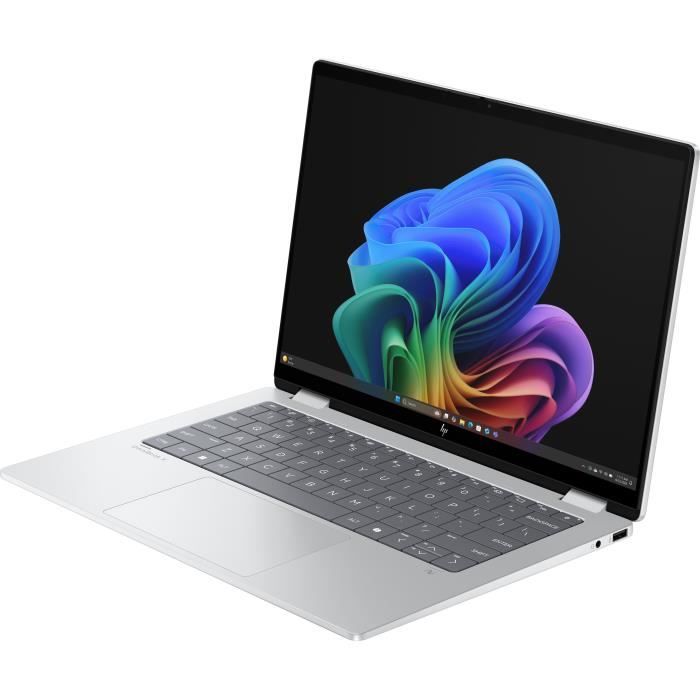 PC Portable HP OmniBook X Flip 2 en 1 14 fm0009nf Windows 11 14 2K OLED Core Ultra 5 RAM SSD AZERTY - vue 6