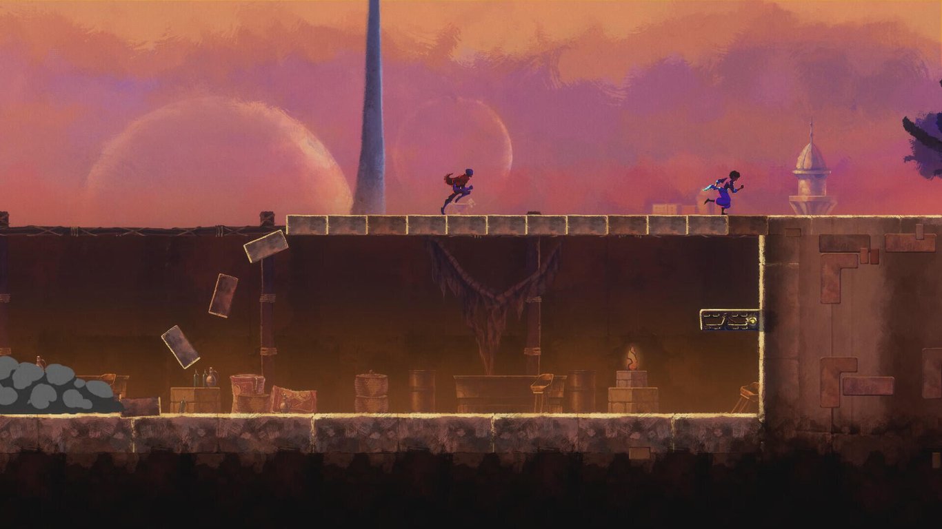 They Always Run PS4 Neuf - vue 1