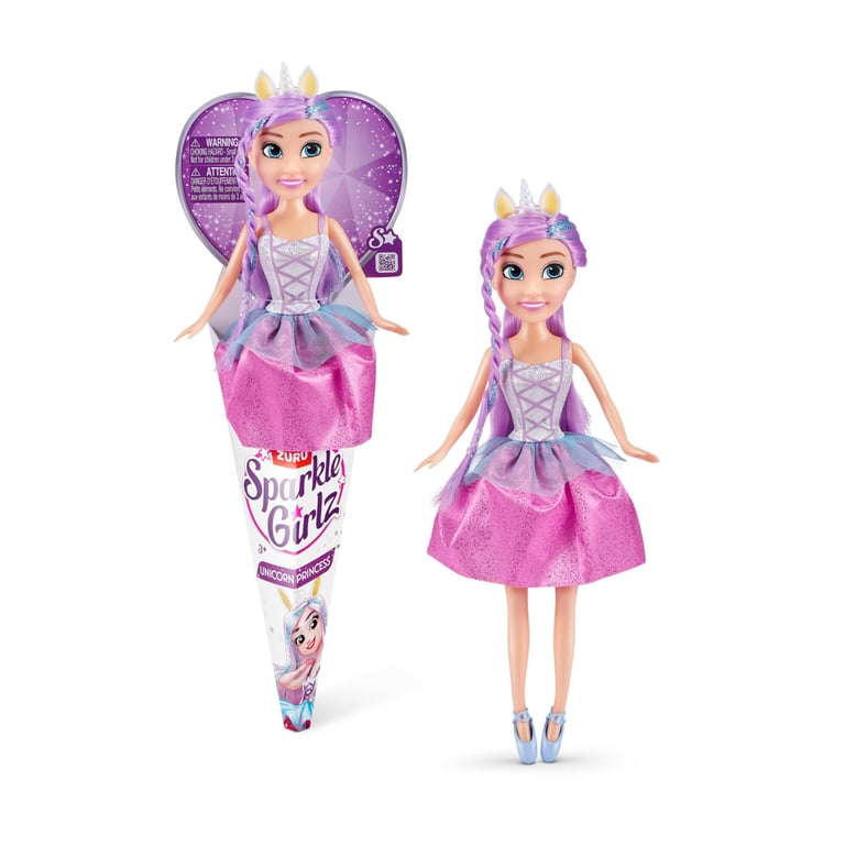 Sparkle Girlz Poupée en cône de licorne ZURU Neuf - vue 3