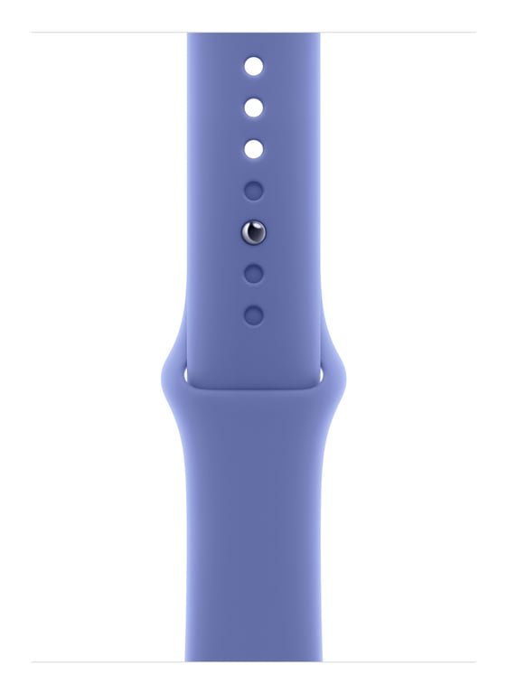 Apple MDT84ZM/A accessoire intelligent à porter sur soi Bande Violet Fluoroélastomère - Neuf