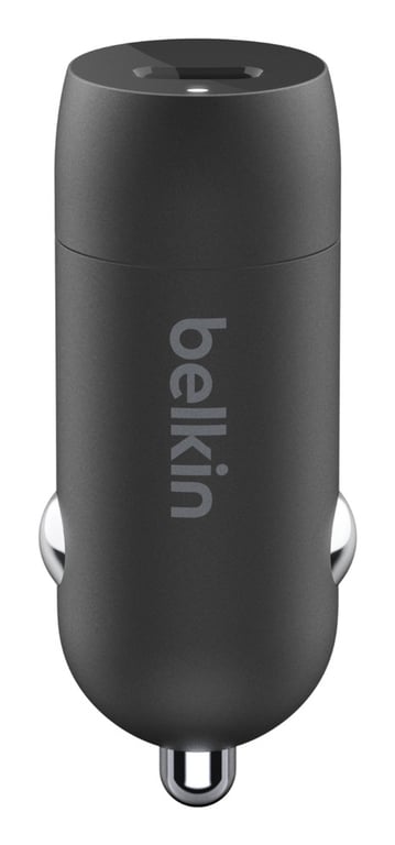 Belkin BOOST?CHARGE Smartphone, Tablette Noir USB Charge rapide Auto - Neuf