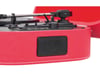Trevi TT 1020 BT Tourne-disque à entraînement direct Rouge Semi-automatique