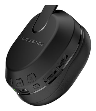 Turtle Beach Stealth 500 Noir PC Casque Gaming sans Fil w/ 40hr Batterie et Bluetooth pour PC, PS5, PS4 et Mobile