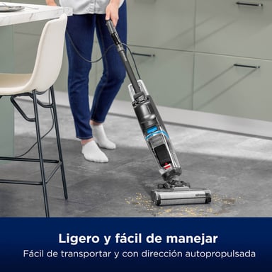 Bissell HF2 Pro Aspirateur traineau Batterie Sec&humide Sans sac 340 W Noir