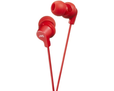 JVC HA-FX10-R-E Ecouteurs intra-auriculaires colorés