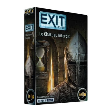 Iello Exit Le Jeu Le Château Interdit