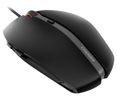CHERRY GENTIX 4K Mouse con cavo, nero, USB