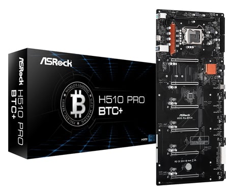 ASRock H510 Pro BTC+