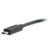 C2G adaptador gráfico USB-C/DisplayPort USB 3840 x 2160 píxeles Negro