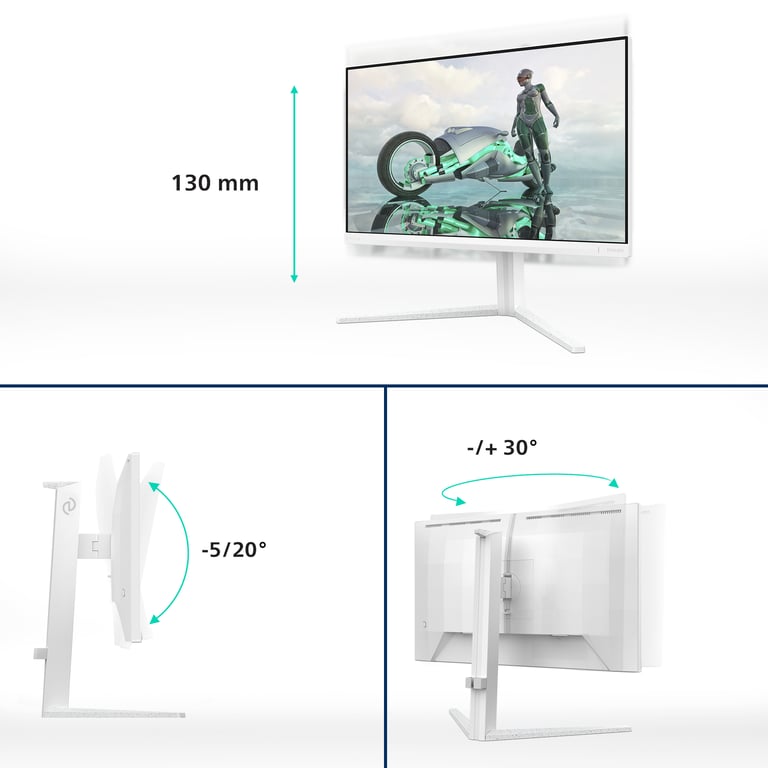 Philips 27M2N3201A00 - vue 3