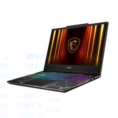 MSI Cyborg 15 B2RWEKG-237DE Intel Core 5 210H Ordinateur portable 39,6 cm (15.6'') Full HD 16 Go DDR5-SDRAM 512 Go SSD NVIDIA GeForce RTX 5050 Wi-Fi 6E (802.11ax) Windows 11 Home Noir