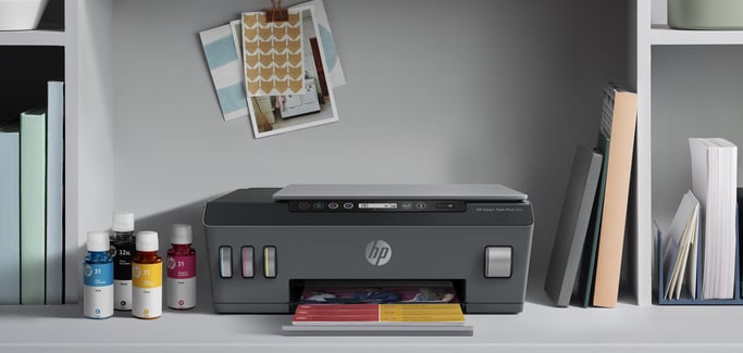 HP Smart Tank Plus Impresora multifunción inalámbrica 555