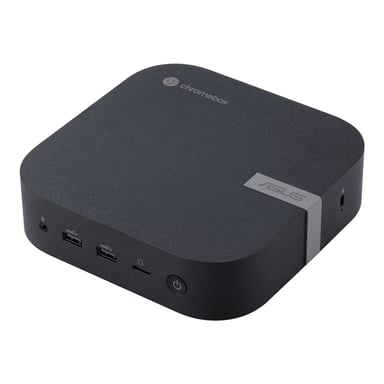 ASUS Chromebox 5 Intel® Core™ i5 i5-1240P 8 GB DDR4-SDRAM 128 GB SSD ChromeOS Mini PC Negro