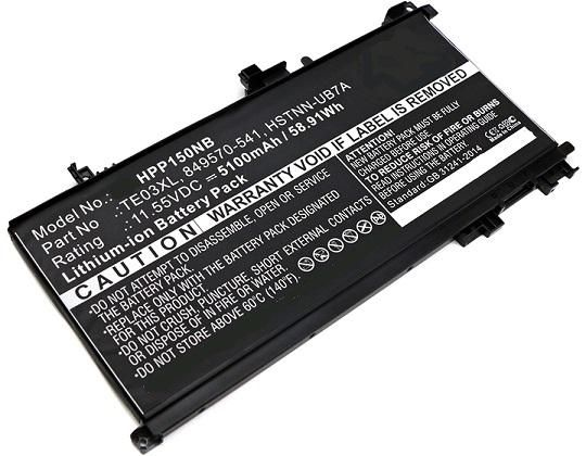 CoreParts MBXHP BA0223 composant de laptop supplémentaire Batterie Neuf