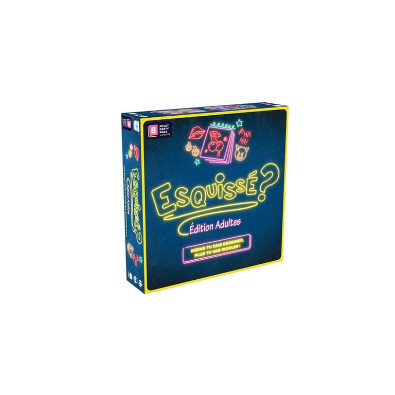 Jeu d’ambiance Goliath Esquissé ? Edition Adultes - vue 10