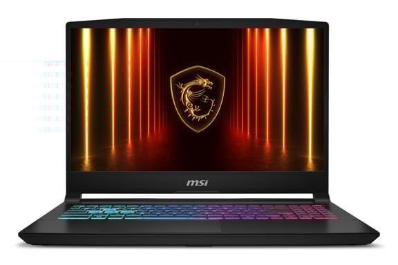 MSI Katana 15 HX B14WFK-487 Intel® Core™ i7 i7-14650HX Portátil 39,6 cm (15.6'') Full HD 16 GB DDR5-SDRAM 512 GB SSD NVIDIA GeForce RTX 5060 Wi-Fi 6E (802.11ax) Windows 11 Home Negro
