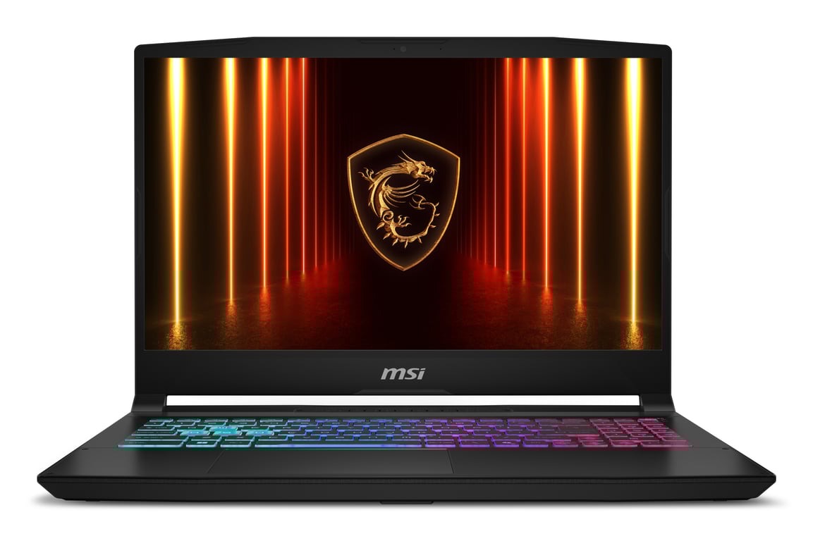 MSI Katana 15 HX B14WFK 487 Intel® Core™ i7 i7 14650HX Ordinateur portable 39 6 cm 15.6 Full HD DDR5 SDRAM SSD NVIDIA GeForce RTX 5060 Wi Fi 6E 802.11ax Windows 11 Home Neuf