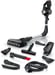 Bosch BCS711PET Aspiradora escoba sin cable, Negro & Rojo