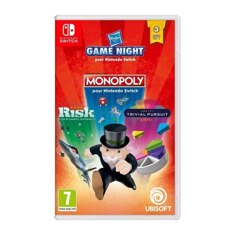 Hasbro game night switch SWITCH - vue 4