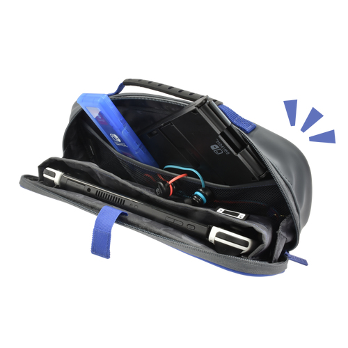 HORI Pochette Cargo Compact Ectosplama Pikachu et Mimiqui pour Nintendo Switch Licence Officielle Nintendo et Pokémon - vue 5