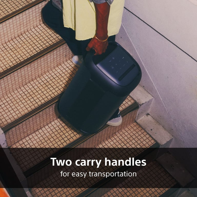 Enceinte sono SRS XV500 - vue 4