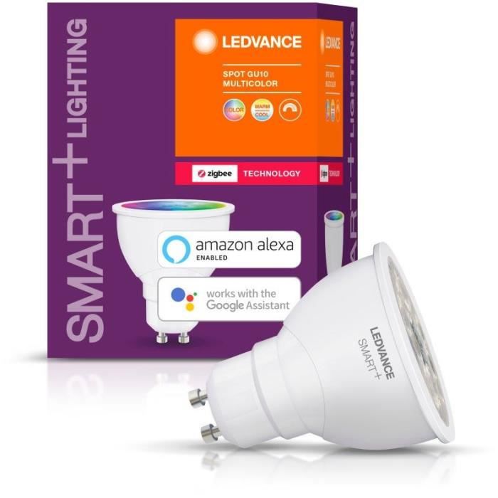 Ledvance - Ampoule connectée Smart+ Bluetooth SPOT 50W GU10