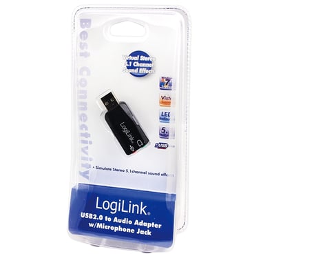 LogiLink USB Soundkarte 5.1 canales
