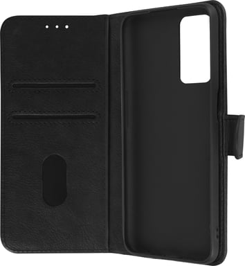 Funda Oppo A16 / A16s / A54s Tarjetero Soporte Vídeo Negro