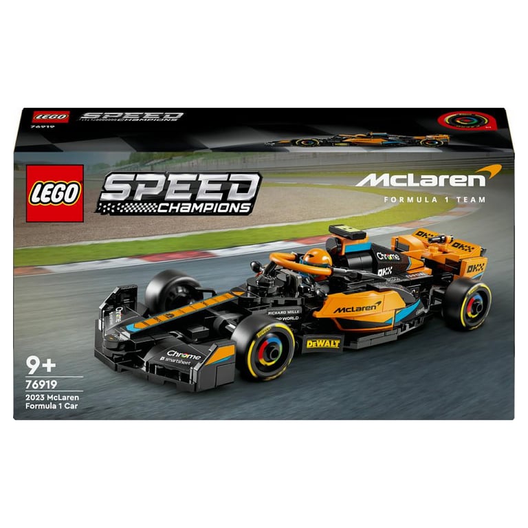 Lego Speed Champions La Voiture De Course De Formule 1 Mclaren 2023 76919 Lego - vue 2
