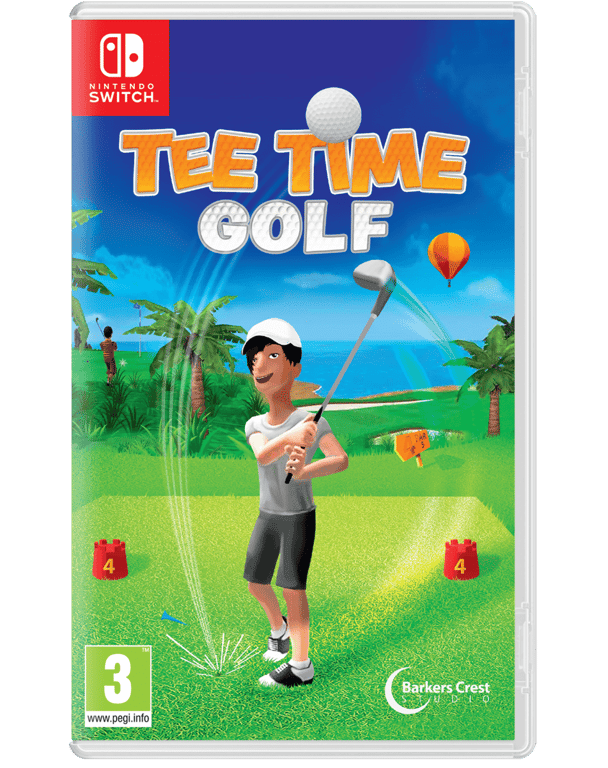 Tee Time Golf Nintendo SWITCH Neuf