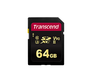 Transcend TS64GSDC700S mémoire flash 64 Go SDXC NAND Classe 10